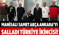 Manisalı Samet Akça Ankara’yı Salladı Türkiye İkincisi!