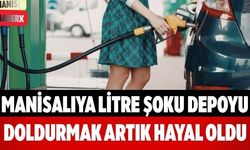 Manisalıya Litre Şoku Depoyu Doldurmak Artık Hayal Oldu