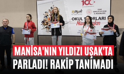 Manisa'nın Yıldızı Uşak'ta Parladı! Rakip Tanımadı