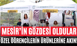 Mesir’in Gözdesi Oldular Özel Öğrencilerin Ürünlerine Akın!