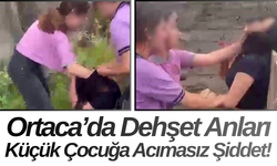 Ortaca’da Dehşet Anları Küçük Çocuğa Acımasız Şiddet!