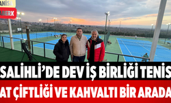 Salihli’de Dev İş Birliği Tenis, At Çiftliği ve Kahvaltı Bir Arada
