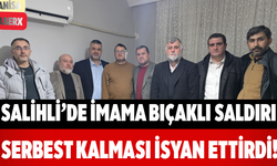 Salihli’de İmama Bıçaklı Saldırı Serbest Kalması İsyan Ettirdi!