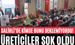 Salihli’de Kimse Bunu Beklemiyordu! Üreticiler Şok Oldu