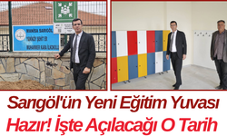 Sarıgöl'ün Yeni Eğitim Yuvası Hazır! İşte Açılacağı O Tarih
