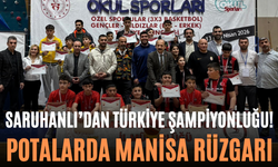 Saruhanlı’dan Türkiye Şampiyonluğu! Potalarda Manisa Rüzgarı