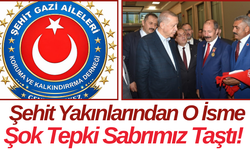 Şehit Yakınlarından O İsme Şok Tepki Sabrımız Taştı!