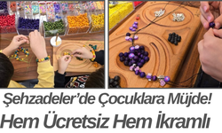Şehzadeler’de Çocuklara Müjde! Hem Ücretsiz Hem İkramlı