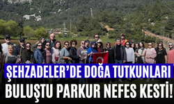 Şehzadeler’de Doğa Tutkunları Buluştu Parkur Nefes Kesti!