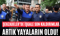 Şehzadeler’de İşgale Son Kaldırımlar Artık Yayaların Oldu!
