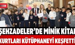 Şehzadeler’de Minik Kitap Kurtları Kütüphaneyi Keşfetti!