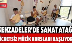 Şehzadeler'de Sanat Atağı Ücretsiz Müzik Kursları Başlıyor!