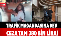 Trafik Magandasına Dev Ceza Tam 380 Bin Lira!