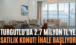 Turgutlu'da 2.7 Milyon TL'ye Satılık Konut! İhale Başlıyor
