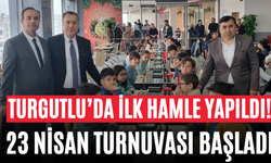 Turgutlu’da İlk Hamle Yapıldı! 23 Nisan Turnuvası Başladı