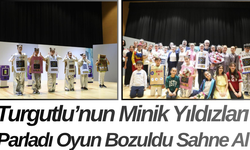 Turgutlu’nun Minik Yıldızları Parladı Oyun Bozuldu Sahne Al