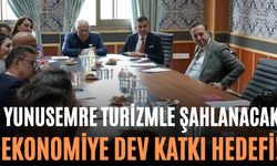 Yunusemre Turizmle Şahlanacak Ekonomiye Dev Katkı Hedefi!