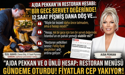 Ajda Pekkan'ın Restoran Hesabı Servet Değerinde Bir Gece!