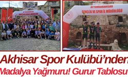 Akhisar Spor Kulübü’nden Madalya Yağmuru! Gurur Tablosu