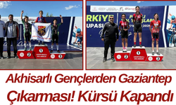 Akhisarlı Gençlerden Gaziantep Çıkarması! Kürsü Kapandı