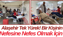 Alaşehir Tek Yürek! Bir Kişinin Nefesine Nefes Olmak İçin