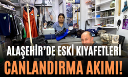 Alaşehir’de Eski Kıyafetleri Canlandırma Akımı!