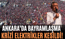 Ankara’da Bayramlaşma Krizi Elektrikler Kesildi!