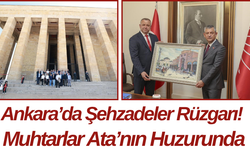 Ankara’da Şehzadeler Rüzgarı! Muhtarlar Ata’nın Huzurunda