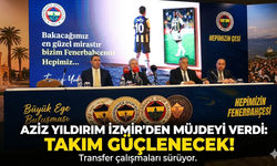 AZİZ YILDIRIM İZMİR'DE İlk Hedefimiz Şampiyonluk!