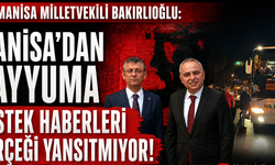 Bakırlıoğlu Yandaş Basın Algı Yönetiyor, Manisa Dimdik!
