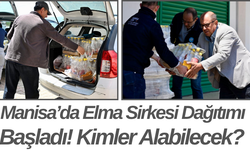 Manisa’da Elma Sirkesi Dağıtımı Başladı! Kimler Alabilecek?