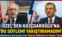 CHP’de Arınma Tartışması Özel ile Kılıçdaroğlu Karşı Karşıya