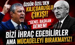CHP’de İhraç İddialarına Özel’den Cevap Mücadele Sürecek