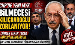 CHP’de Yeni MYK Bilmecesi Kılıçdaroğlu Zorlanıyor!