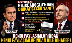 Deniz Zeyrek'ten Bomba İddia Kılıçdaroğlu Hiçbirini Bilmiyor