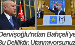 Dervişoğlu'ndan Bahçeli'ye Bu Deliliktir, Utanmıyorsunuz!