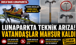 Eğlenmeye Gittiler Kabusu Yaşadılar! İzmir’de Lunapark Krizi