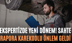 Ekspertizde Yeni Dönem! Sahte Rapora Karekodlu Önlem Geldi