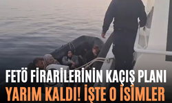 FETÖ Firarilerinin Kaçış Planı Yarım Kaldı! İşte O İsimler