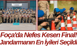 Foça'da Nefes Kesen Final! Jandarmanın En İyileri Seçildi