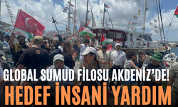 Global Sumud Filosu Akdeniz’de! Hedef İnsani Yardım