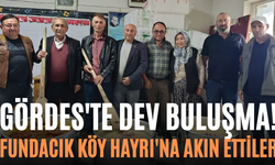 Gördes'te Dev Buluşma! Fundacık Köy Hayrı'na Akın Ettiler