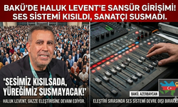 Haluk Levent BM Kürsüsünde Gazze'yi Haykırdı! Yayın Kesildi