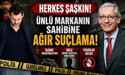 Herkes Şaşkın! Ünlü Markanın Sahibine Ağır Suçlama: Gözaltı
