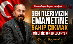 İbrahim Sagun Bayramlar Kardeşliğin Yeniden Doğuşudur