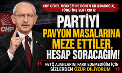 Kılıçdaroğlu’ndan CHP’de Şok Sözler Hesap Soracağım!