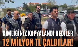 Kimliğiniz Kopyalandı Dediler 12 Milyon TL Çaldılar!