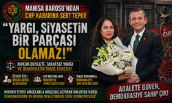 Manisa Barosu'ndan CHP Kararına Sert Tepki!