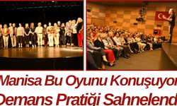 Manisa Bu Oyunu Konuşuyor Demans Pratiği Sahnelendi