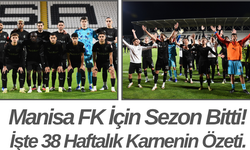 Manisa FK İçin Sezon Bitti! İşte 38 Haftalık Karnenin Özeti.